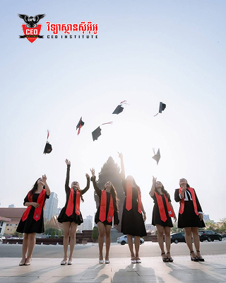 Business growth celebration